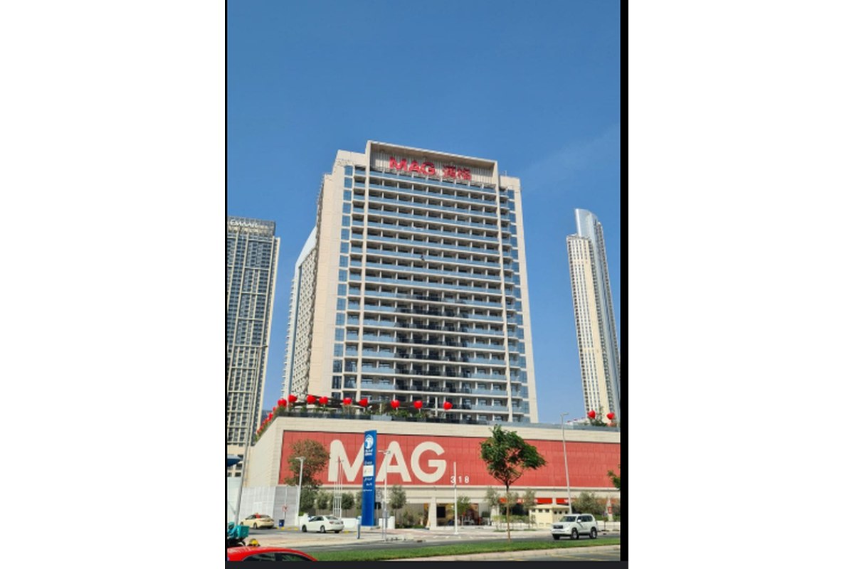 2B+G+3P+19 Commercial Building (MAG) Business Bay