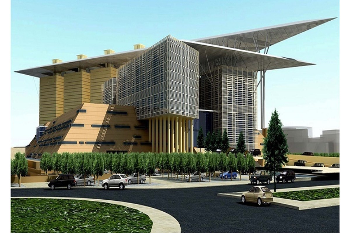 Abu Dhabi Courthouse