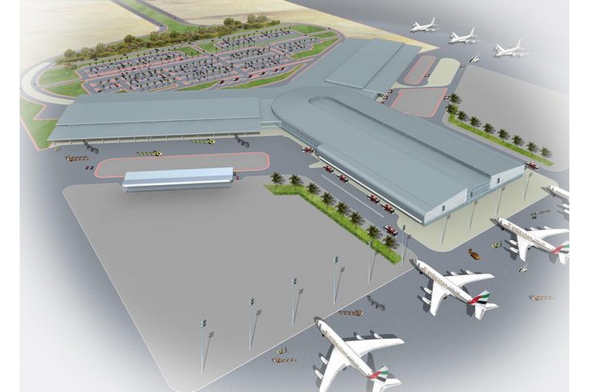 Al Maktoum International Airport – Passenger Terminal