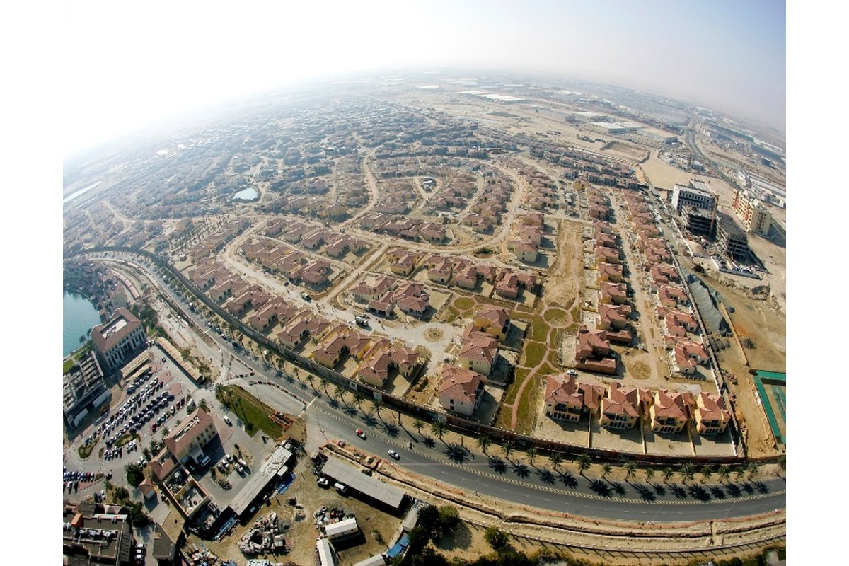 AN 156 – Green Community Villas & Buildings (598 Villas & 20 Buildings)