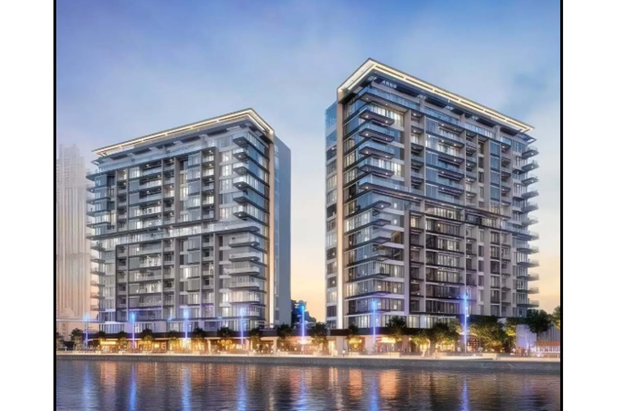 Canal Front Residence Safa A – Plot 01 & 02