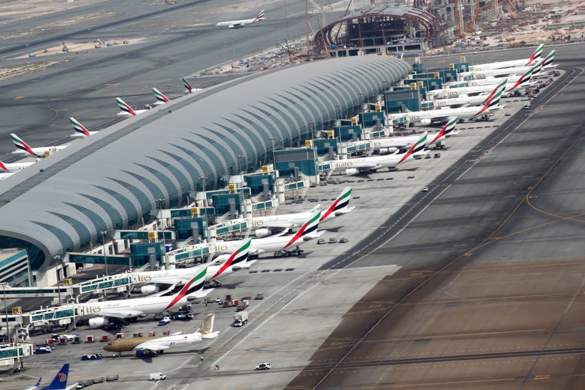 Concourse C, Hammerhead & Royal Airwings Dubai International Airport