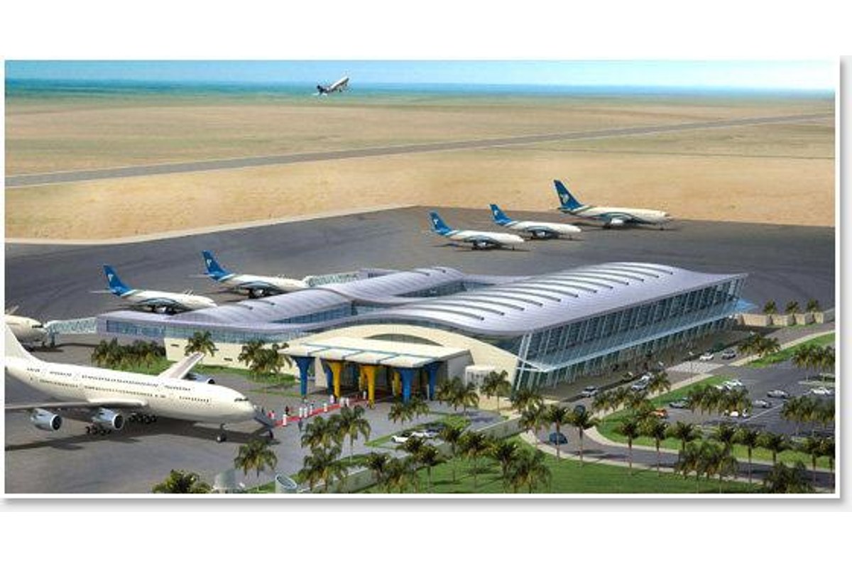 Construction of Adam Airbase (Packages 1, 3, 4, 5, 7, 8, 9, 12)