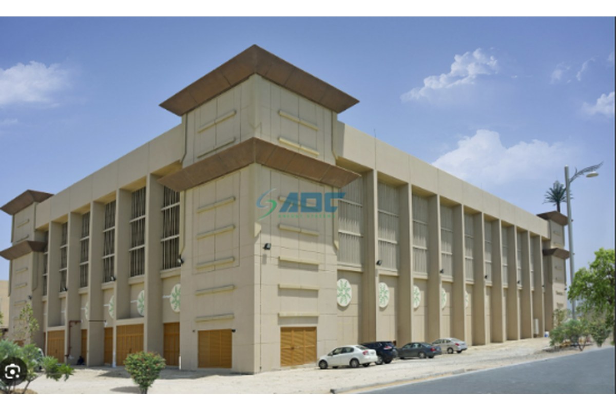 District Cooling Plant – Palm Jumeirah