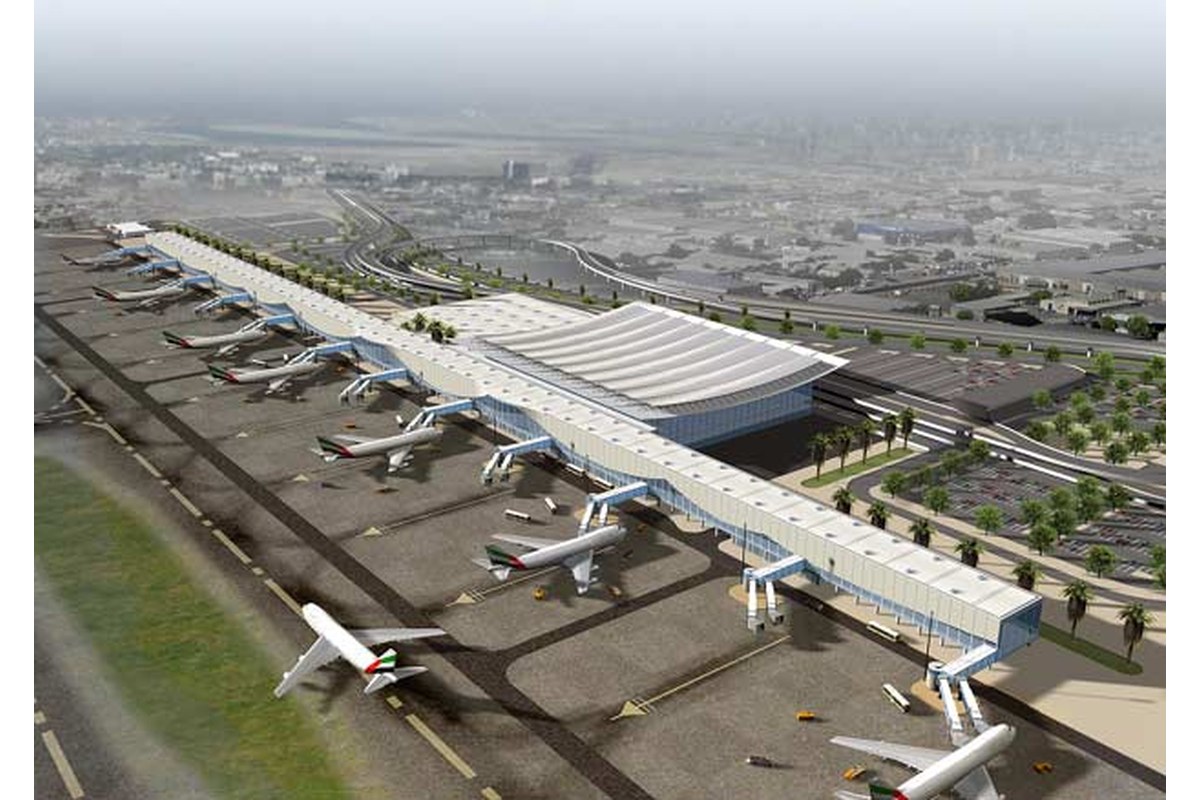 Dubai International Airport Terminal 2 Expansion