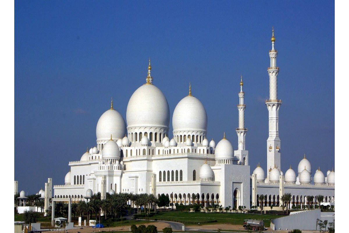 Grand Mosque, Abu Dhabi