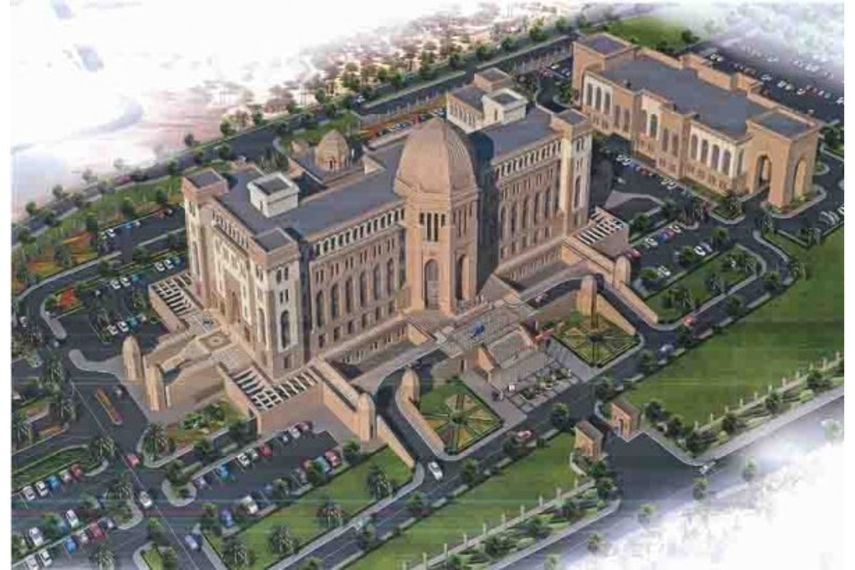 Judges Assembly Building at Al Ghubra