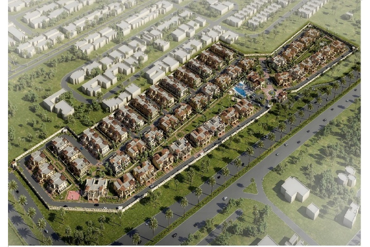 Residential Development on Plot 2514410 at Mirdif (156 Villas)