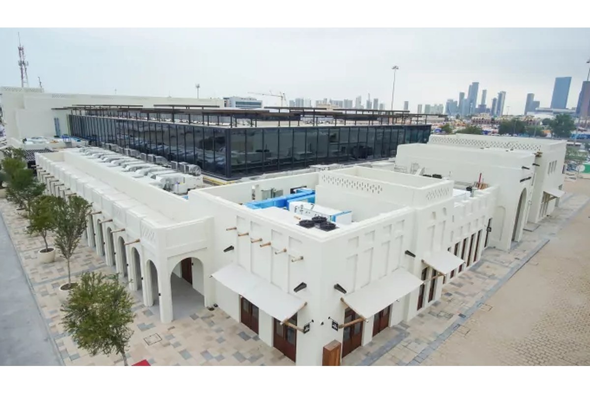 Saturn Data Center – DSO Dubai