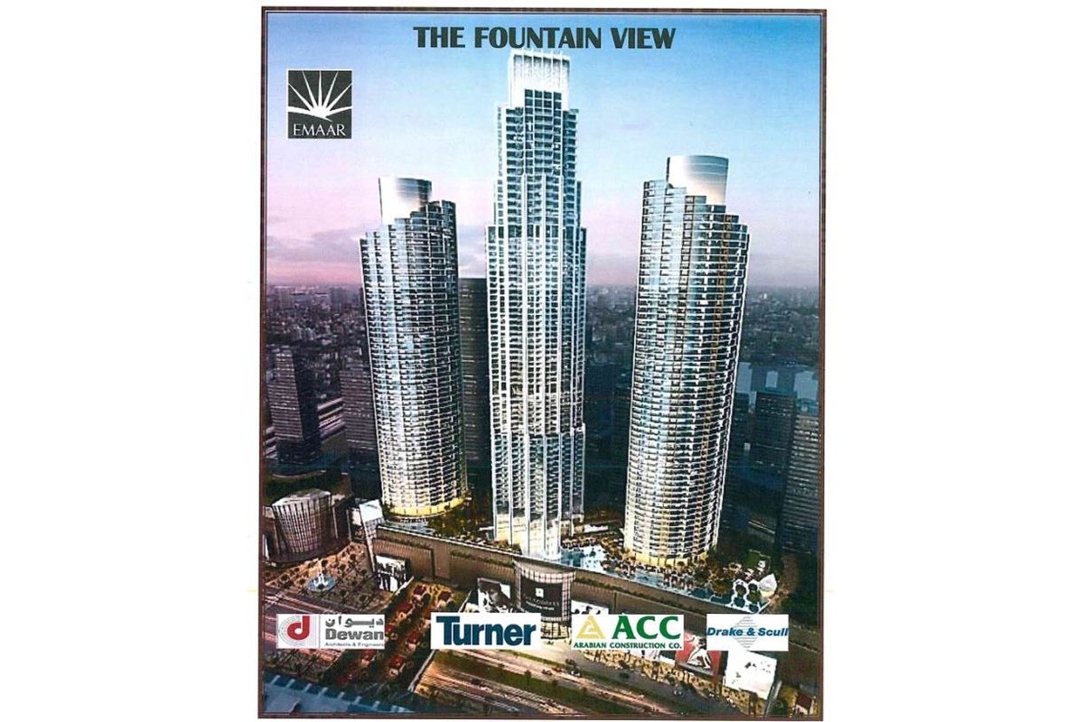 The Address Residence – Fountain View Res. Towers FV1 & FV2